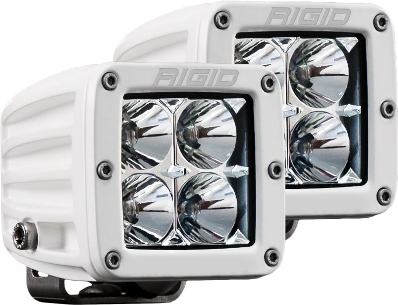 Rigid Industries Marine Dually Flood Light Set (Part Number: rig602113)