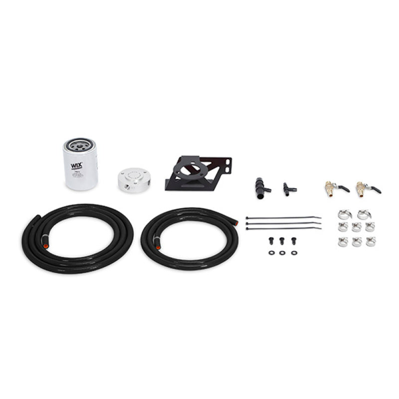 Mishimoto 2008-2010 Ford 6.4L Powerstroke Coolant Filtration Kit - Black