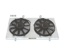 Load image into Gallery viewer, Mishimoto Nissan 240SX S13 Aluminum Fan Shroud Kit with Dual 10-Inch Electric Fans