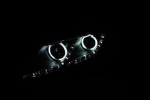 Load image into Gallery viewer, ANZO 2011-2013 Kia Optima Projector Headlights with Halo, Black Housing and Clear Lens