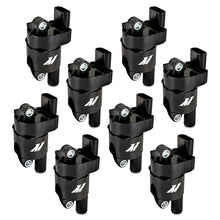 Load image into Gallery viewer, Mishimoto GM LS Round Style Engine Ignition Coil Set - High-Performance Replacement for 2008-2011 GM Vehicles