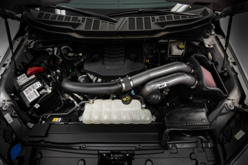 K&N Engineering 77-2617KC Performance Cold Air Intake System for Ford F-150 (2015-2022) with 3.5L V6 Engine