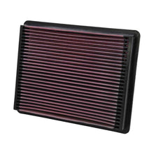 Load image into Gallery viewer, K&amp;N Engineering 33-2135 High-Flow Reusable Air Filter for Cadillac Escalade, Chevy Suburban, GMC Yukon XL