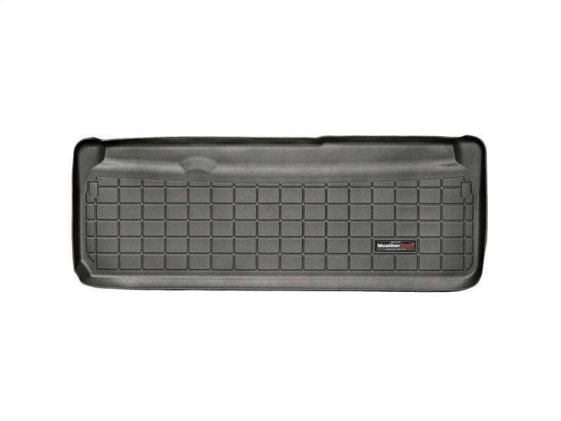 WeatherTech WET40446 Cargo Liner for 2011–2012 Toyota Sienna, Black, Behind 3rd Row