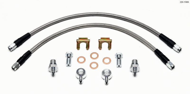 Wilwood Flexline Kit for Rear Fiesta - Part Number Wil220-11909
