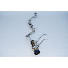 Load image into Gallery viewer, Invidia 15+ Mazda MX-5 GT Titanium Tip Cat-Back Exhaust System