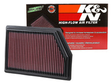 Load image into Gallery viewer, K&amp;N Replacement Panel Air Filter for 2014-2015 Jeep Cherokee &amp; Grand Cherokee 2.4L/3.2L by K&amp;N Engineering Part #knn33-5009