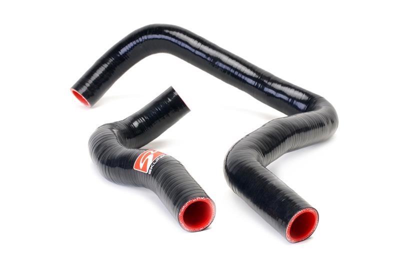 Skunk2 Racing Silicone Radiator Hose Kit for 1994-2001 Acura Integra GS-R - Black and Red, Part Number SKK629-05-0003