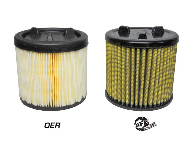 aFe Power Magnum FLOW Air Filter with Pro Guard 7 Media for 2021-2022 Ford Bronco L4-2.3L & V6-2.7L