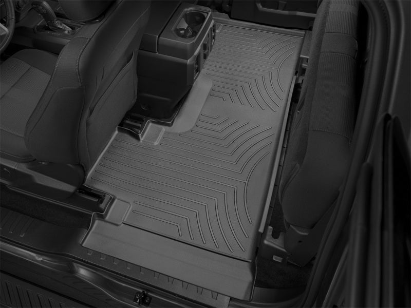 WeatherTech DigitalFit FloorLiner for 2015-2016 Ford F-150 SuperCab Rear - Black