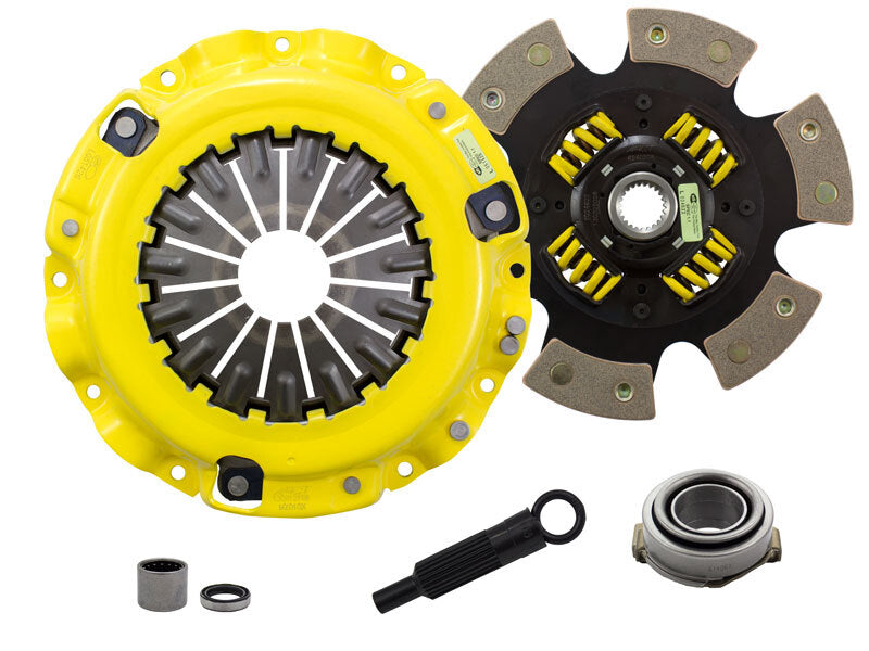 ACT Z65-XTG6 XT/Race Sprung 6 Pad Clutch Kit for Mazda RX-7