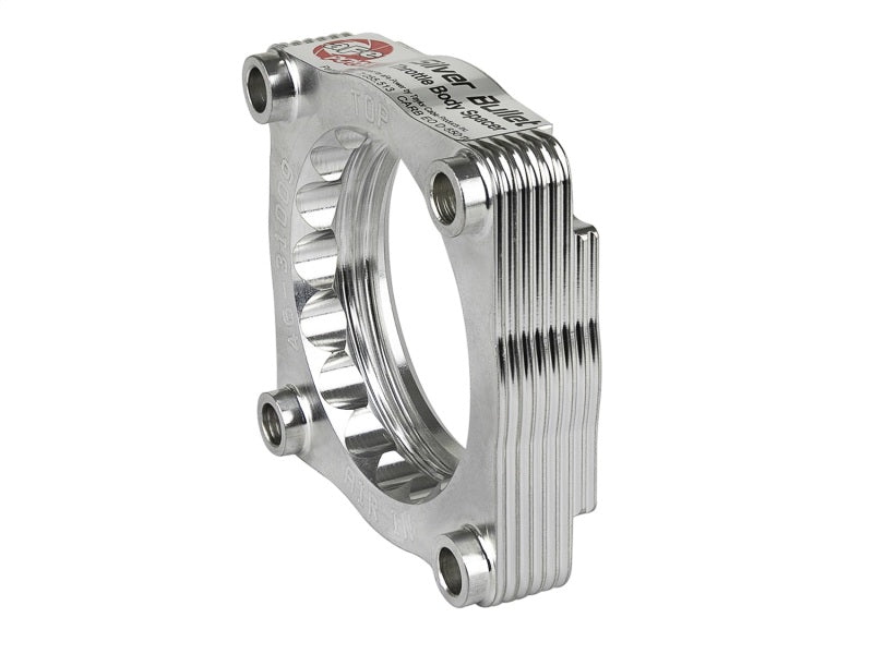 aFe Silver Bullet Throttle Body Spacer for BMW 220i, 320i, 328i, 420i, 428i (F2X/3X) 2012-2016 L4-2.0L N20/N26