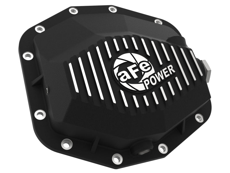 aFe Power PRO Series Rear Differential Cover for Ram 1500 TRX 2021-2024 with Machined Fins in Black