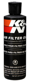 K&N Engineering Part 99-0533 8 oz. Squeeze Air Filter Oil for Superior Air Filtration