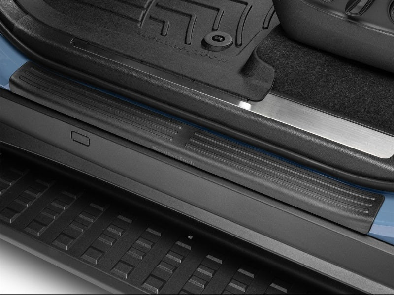WeatherTech SillProtector for 2024-2025 Toyota Land Cruiser * Black, Part Number wetST056K1