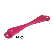 Load image into Gallery viewer, Mishimoto Subaru CNC Battery Tie-Down - Pink for 2013-2016 Subaru BRZ