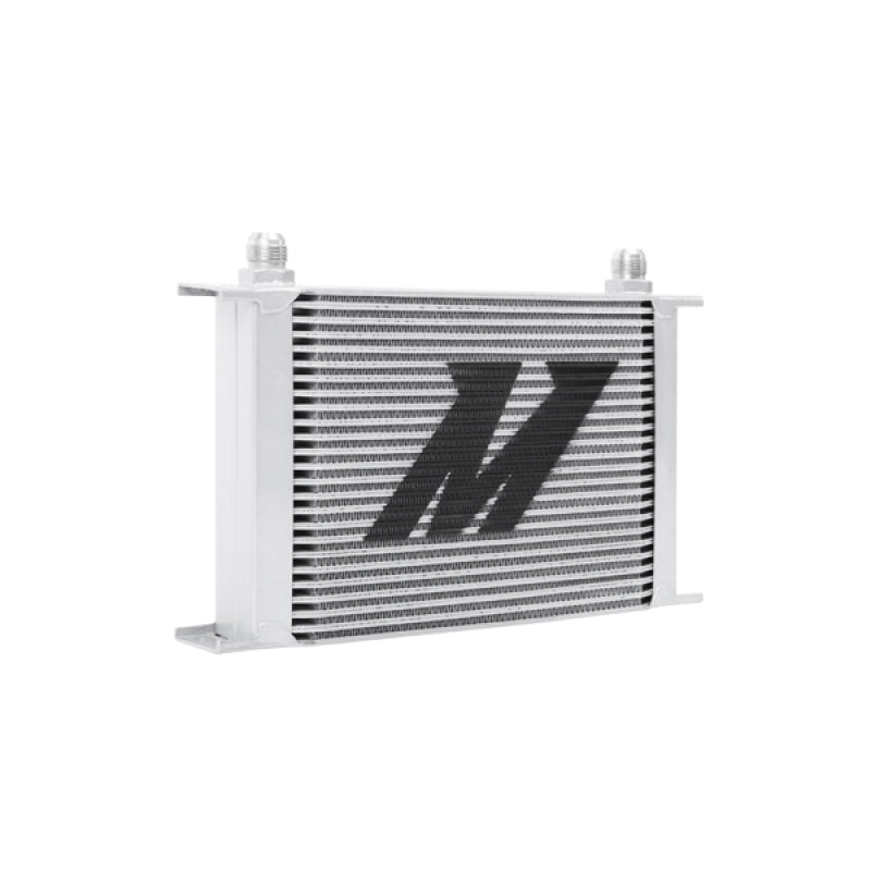 Mishimoto Universal 25-Row Oil Cooler for Ford Mustang – Efficient Engine Cooling Upgrade