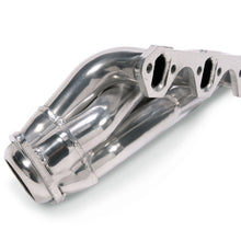 Load image into Gallery viewer, BBK 79-93 Mustang 5.0 Shorty Unequal Length Exhaust Headers - 1-5/8 Silver Ceramic Coated