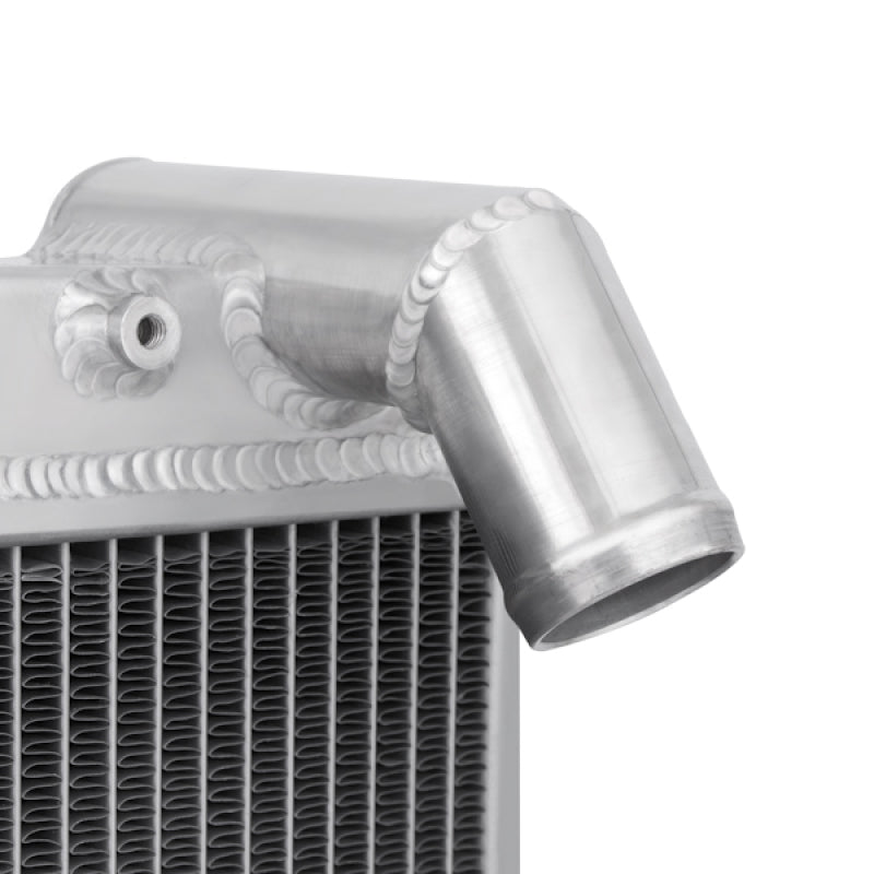 Mishimoto Universal Aluminum Radiator 25x16x3 Inches for Enhanced Engine Cooling