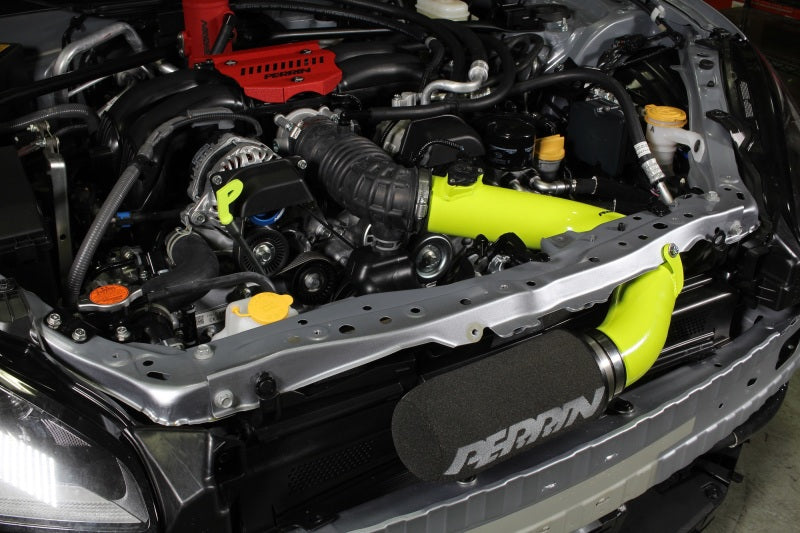 Perrin Performance Cold Air Intake for 2022-2025 Subaru BRZ & Toyota GR86 - Neon Yellow