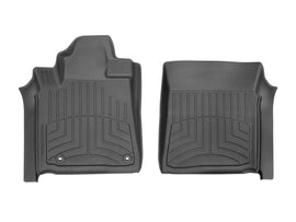 WeatherTech Part Number WET444081IM Front FloorLiner HP for Toyota Tundra and Sequoia - Black
