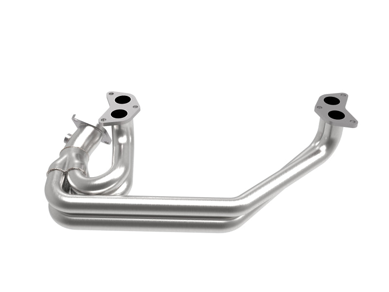 aFe Power Twisted Steel Long Tube Header for 2002-2019 Subaru Impreza WRX/STI and Legacy Models