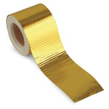DEI Reflect-A-GOLD 2-inch x 30 ft Heat Barrier Tape for Automotive Heat Protection