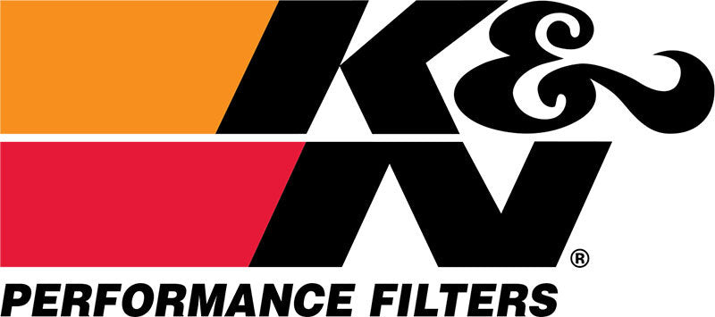 K&N Engineering Universal Air Filter - Oval Straight - 3.688-inch Flange ID x 10.25-inch Base Outside Length x 7.875-inch Height