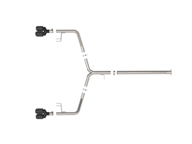 aFe Takeda 21-24 Kia K5 GT L4-2.5L Axle-Back Exhaust System with Carbon Fiber Tips