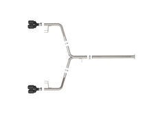 Load image into Gallery viewer, aFe Takeda 21-24 Kia K5 GT L4-2.5L Axle-Back Exhaust System with Carbon Fiber Tips
