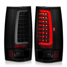 Load image into Gallery viewer, ANZO 2007-2014 Chevy Tahoe LED Tail Light Assembly with Smoke Lens and Black Housing