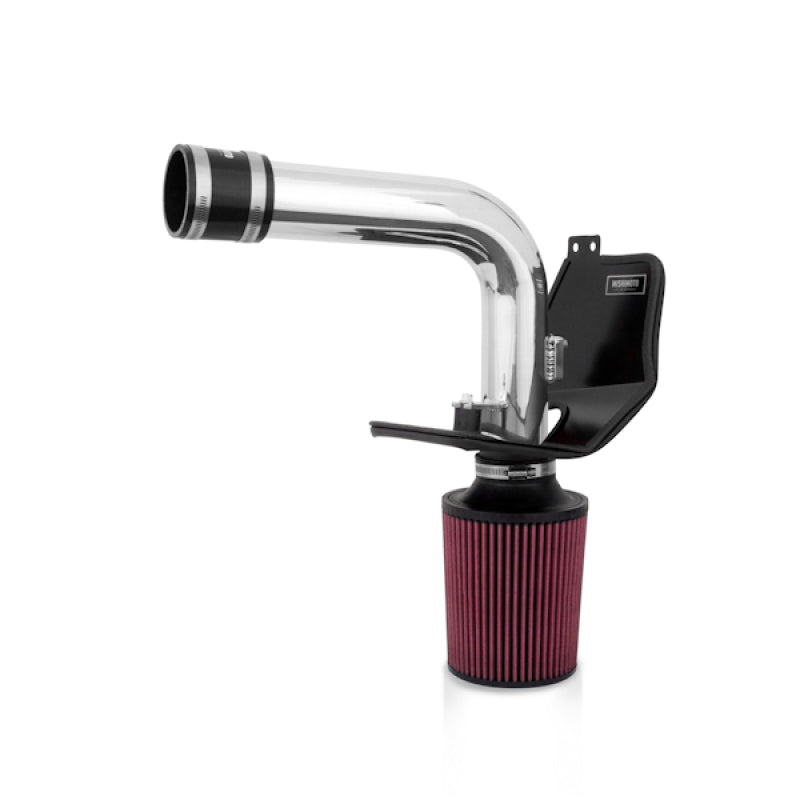 Mishimoto 2008+ Subaru WRX/STI Performance Cold Air Intake Kit - Polished Aluminum