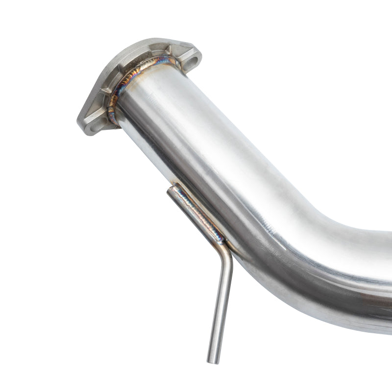 Injen Performance Stainless Steel Axle Back Exhaust System for 2019-2021 Hyundai Veloster L4-1.6L Turbo