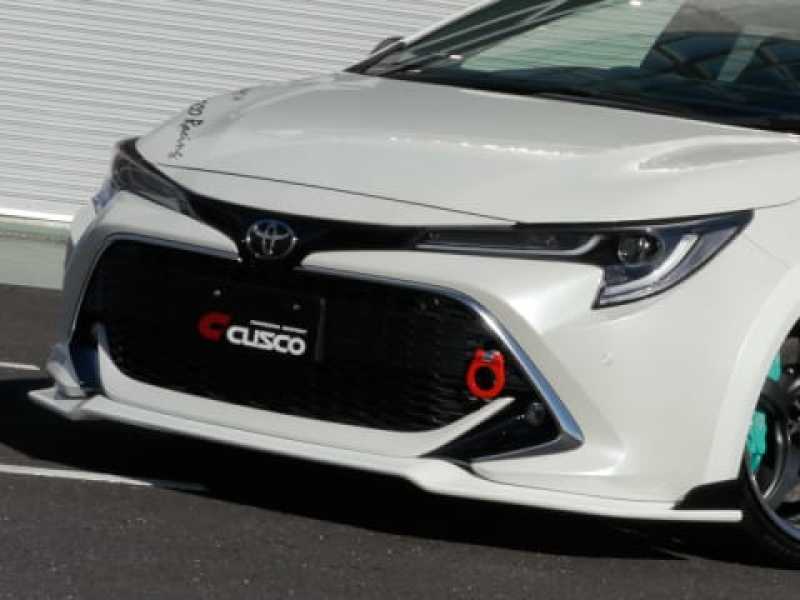Cusco 19+ Toyota Corolla Hatchback Front Lip Spoiler Primer/Unpainted Part Number cus1A9 820 F