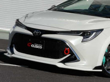 Load image into Gallery viewer, Cusco 19+ Toyota Corolla Hatchback Front Lip Spoiler Primer/Unpainted Part Number cus1A9 820 F