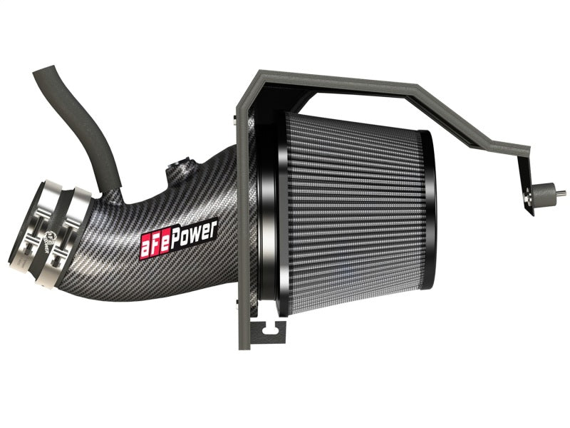 aFe POWER Magnum FORCE Carbon Fiber Stage 2 Pro Dry S CAI System for Dodge Challenger, Charger, Chrysler 300 SRT8 6.4L V8 (2011-2018)