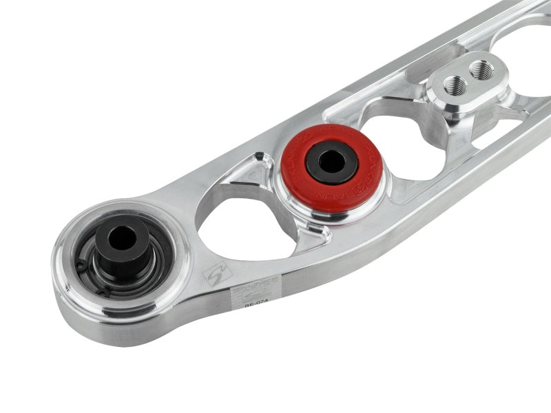 Skunk2 Racing Ultra Series Rear Lower Control Arms for 1996-2000 Honda Civic, Clear Anodized, Part #skk542-05-2205
