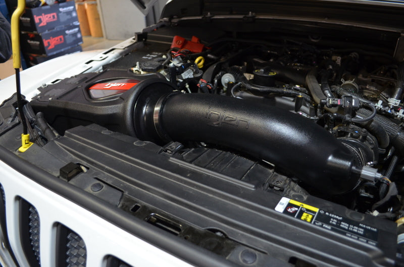 Injen Evolution Cold Air Intake System for 2018-2023 Jeep Wrangler JL 2.0L Turbo - Part No. EVO5006