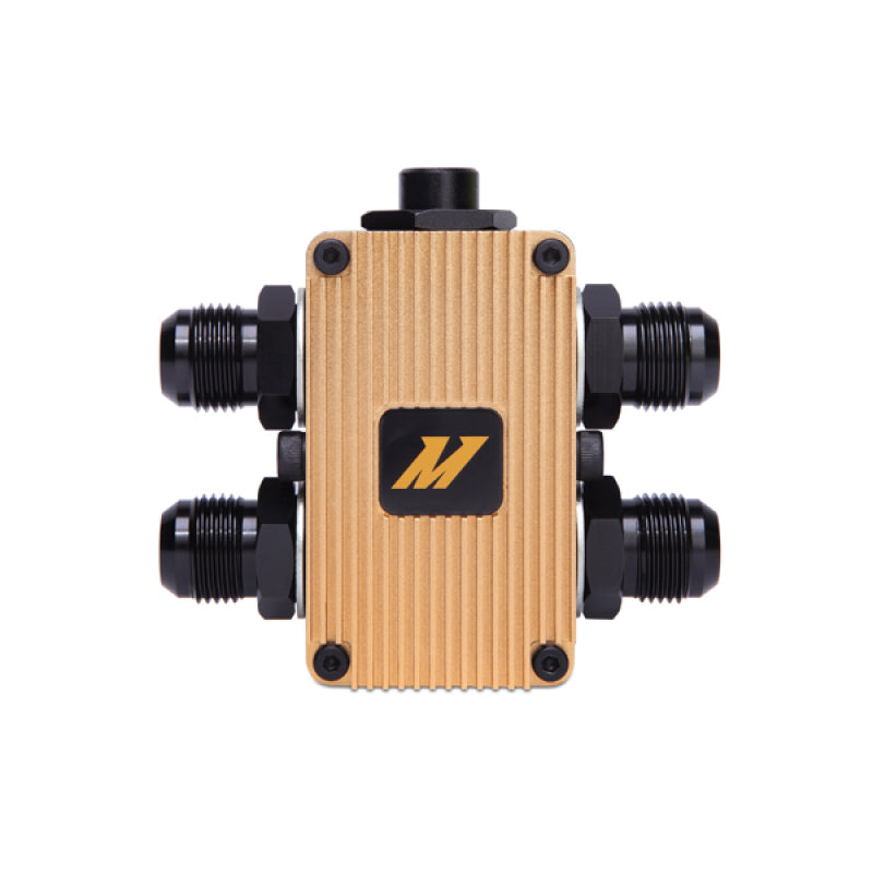 Mishimoto In-Line Oil Thermostat Part Number misMMOP-EXTFC for Automotive Fluid Temperature Control