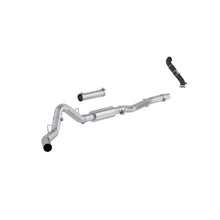 Load image into Gallery viewer, MBRP Armor Lite Series 4-inch Cat Back Exhaust System for 2006 Chevy Silverado &amp; GMC Sierra 2500/3500HD with Downpipe - Single Side Exit