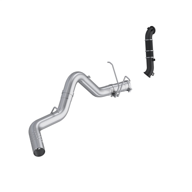 MBRP Armor Lite Series 4-inch Exhaust System with Downpipe for 2011 Chevrolet Silverado & GMC Sierra 2500/3500HD