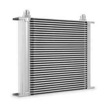 Load image into Gallery viewer, Mishimoto MMOC-34SL Universal 34-Row Stacked-Plate Oil Cooler, Silver