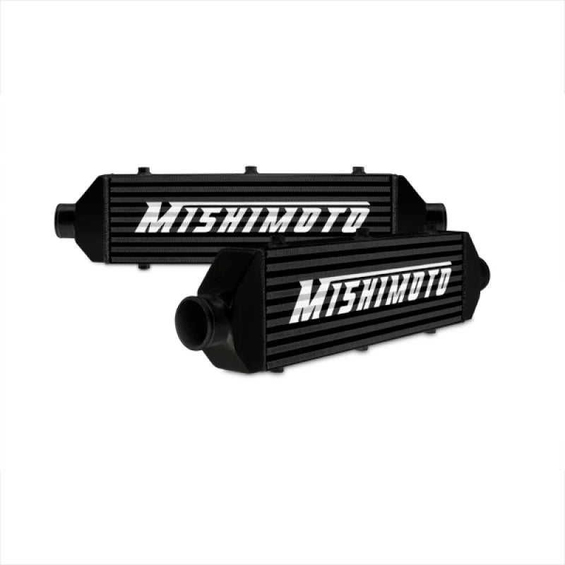 Mishimoto Universal Black Z Line Bar & Plate Intercooler Part Number misMMINT-UZB