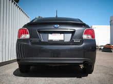 Load image into Gallery viewer, aFe POWER Takeda 2-1/4 Inch Stainless Steel Cat-Back Exhaust System with Black Tip for Subaru Impreza 2012-2013