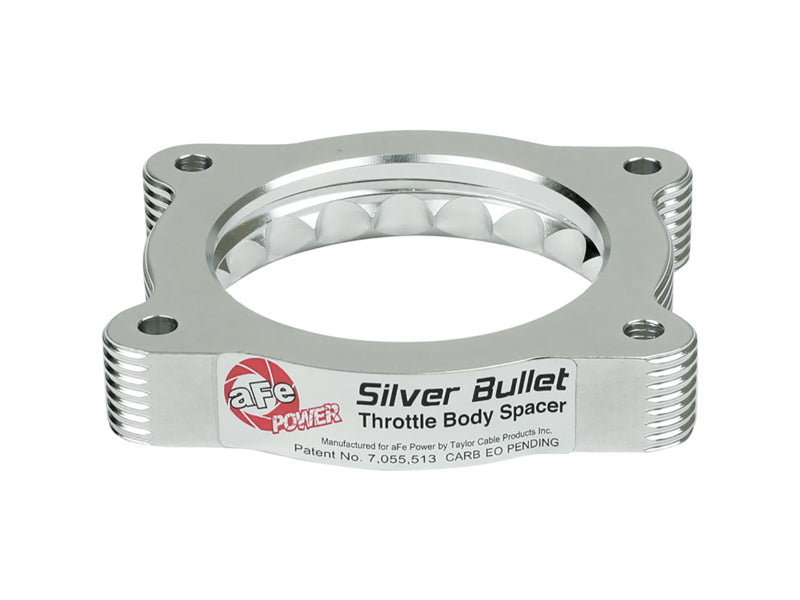 aFe Silver Bullet Throttle Body Spacer for GM Colorado/Canyon 04-12 L5 3.5L/3.7L