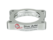 Load image into Gallery viewer, aFe Silver Bullet Throttle Body Spacer for GM Colorado/Canyon 04-12 L5 3.5L/3.7L
