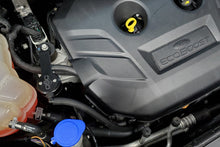 Load image into Gallery viewer, J&amp;L JLT3032P-B 3.0 Passenger-Side Oil Separator for 2013-2018 Ford Fusion 2.0L EcoBoost, Black Anodized