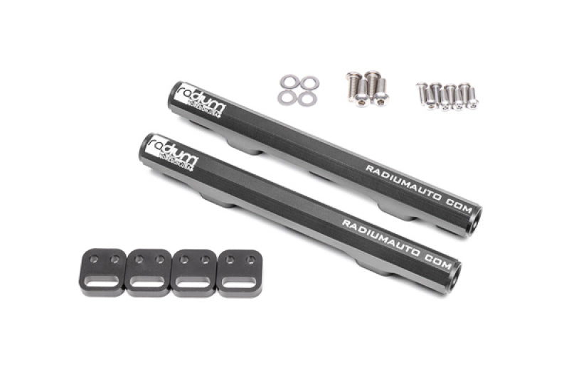Radium Engineering Toyota 2GR-FE Fuel Rail Kit for Lotus Evora (Part Number: rad20-0198-02)