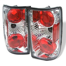 Load image into Gallery viewer, Spyder Euro Style Tail Lights for Toyota Pickup 1989-1995 with Chrome Finish * Part Number ALT-YD-TP89-C