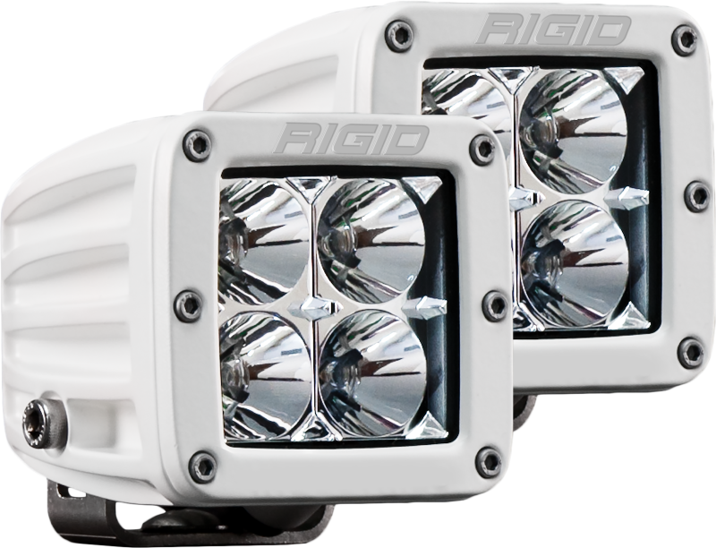 Rigid Industries Marine Dually Flood Light Set (Part Number: rig602113)